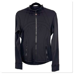 Lululemon Define (First Generation) Black Women's Zip-Up Jacket Sz 8